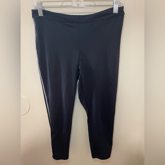 ✨Nike Golf Performance Dri-Fit Black Leggings Size M #A1 - Picture 1 of 7